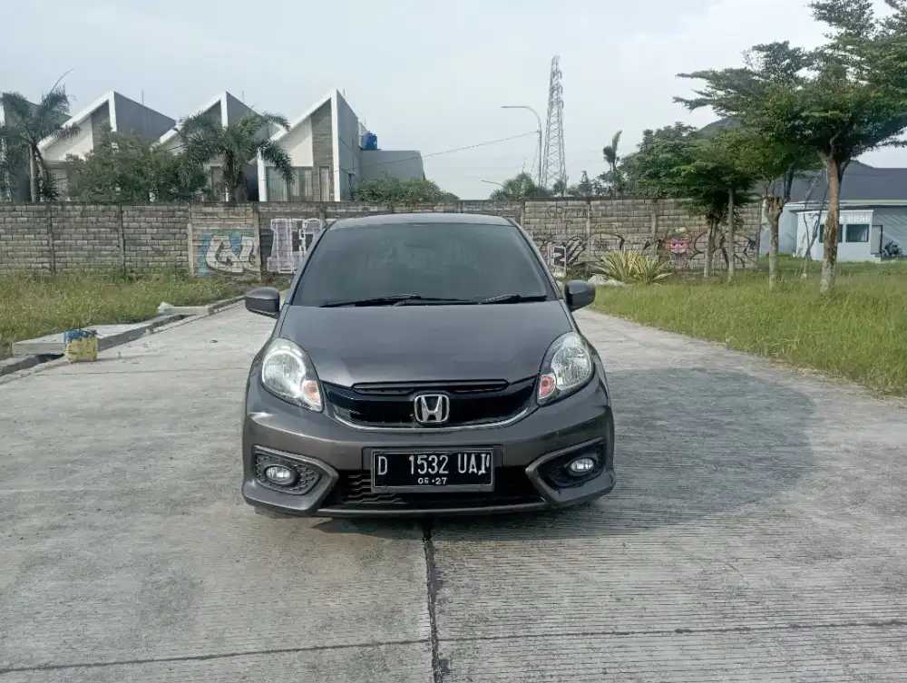 HONDA BRIO E 1.2 MATIC 2017