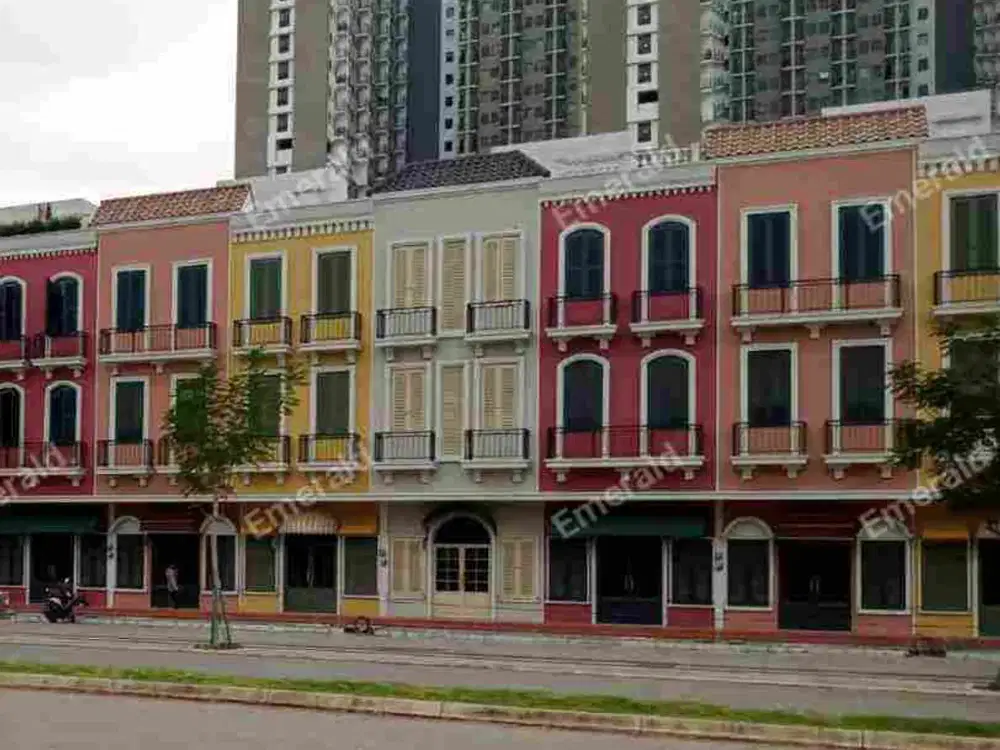 Rukan Boulevard Euro Asia, Pantai Indah Kapuk 2