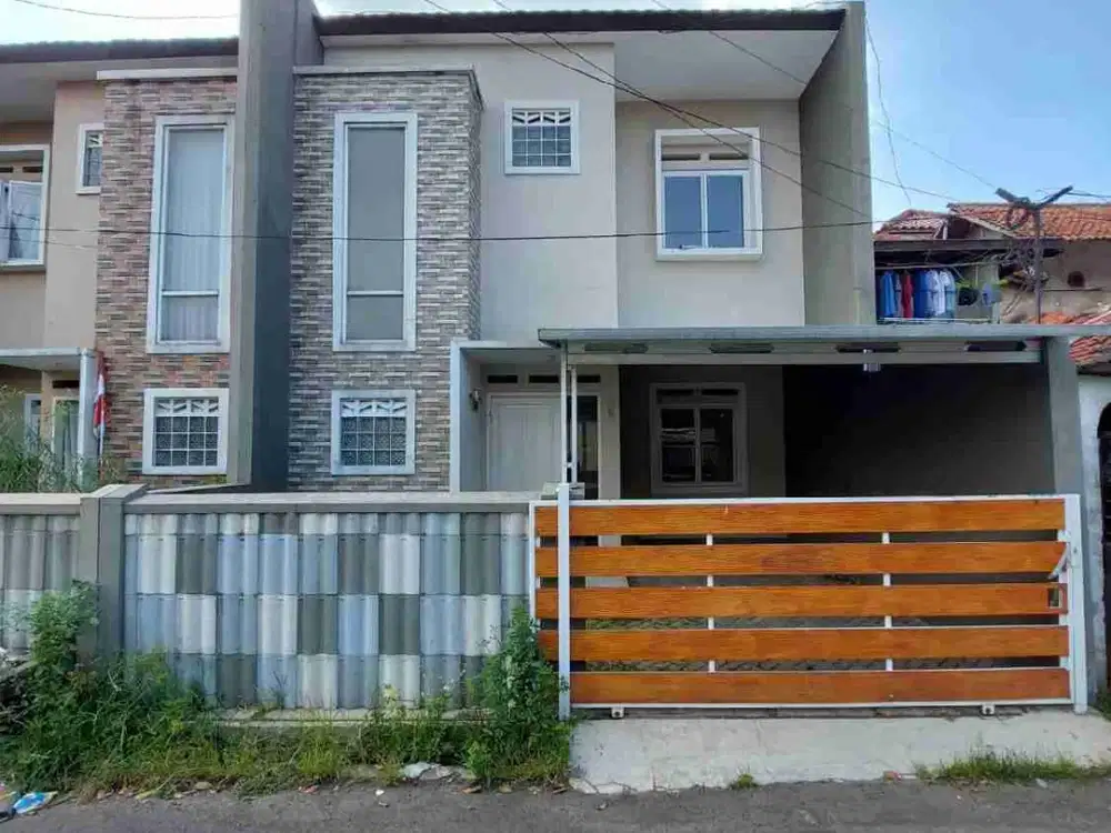 Rumah Baru 2 Lantai Siap Huni Di Jl. Mars Margahayu Raya Kota Bandung