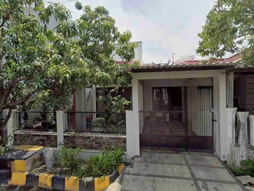 Dijual via lelang rumah rungkut tengah lokasi dekat kampus dan komersial area