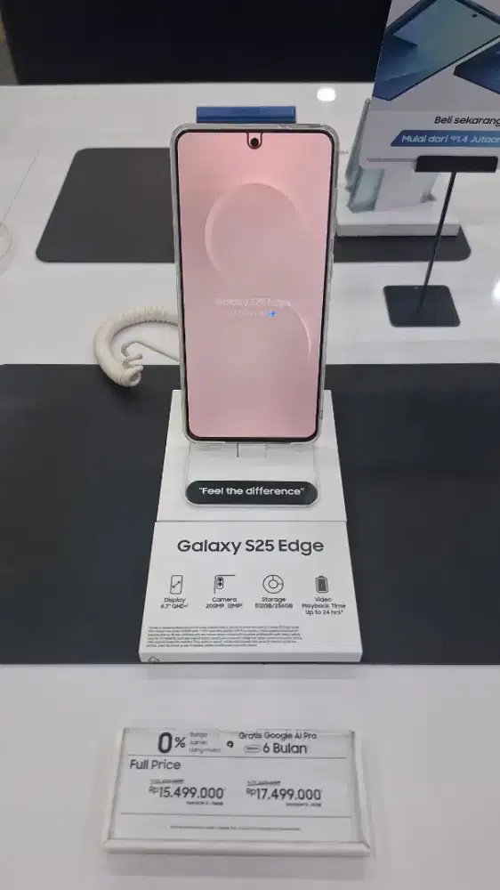 Cicilan Samsung S25 Edge