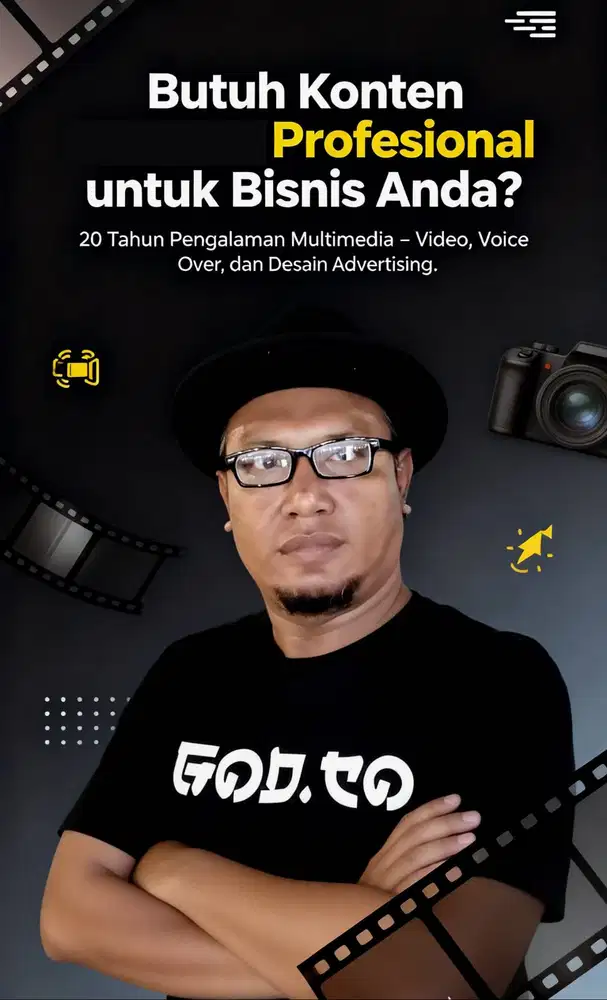BUTUH CONTENT MENARIK UNTUK BISNIS ANDA?