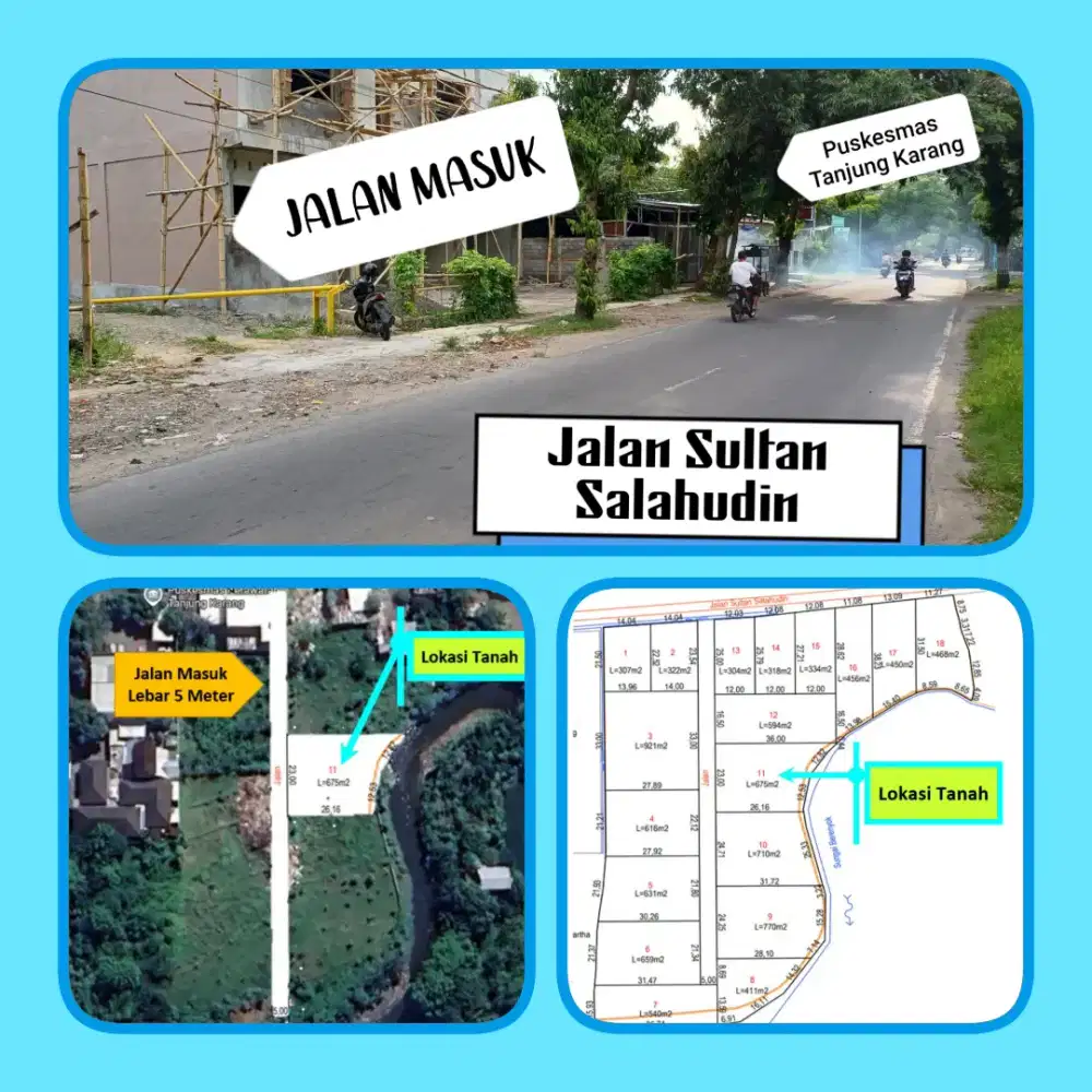 MILIKILAH TANAH STRATEGIS DI KOTA MATARAM - KHUSUS BAGI PEMBELI MUSLIM