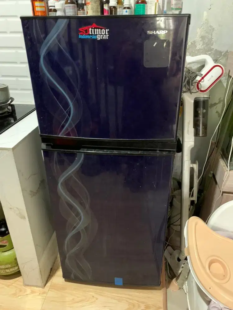Jual kulkas sharp