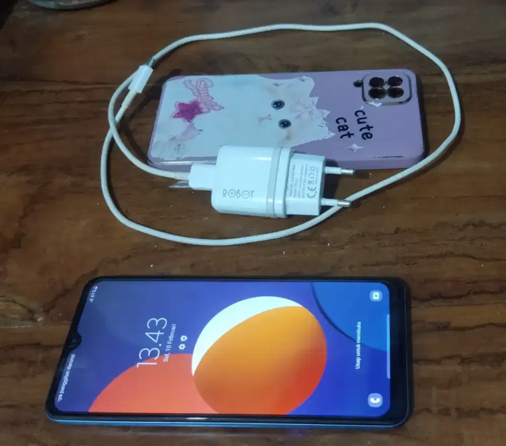 Samsung M12 gasskeun