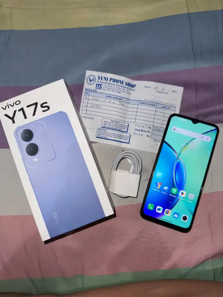 Vivo Y17s 4/64 Fullset