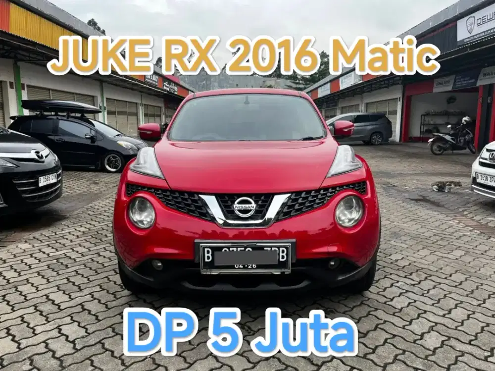 5 JT JUKE RX 2016 RED EDITION LAST EDITION RARE !!