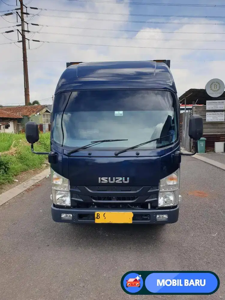 [Mobil Baru] ISUZU ENGKEL BOX NLR 2024