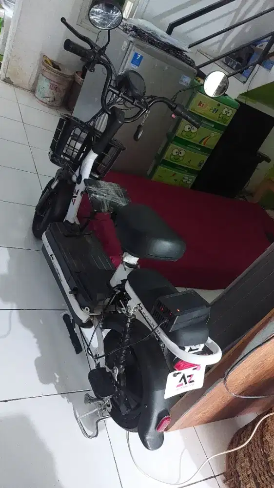 Jual sepeda listrik bekas