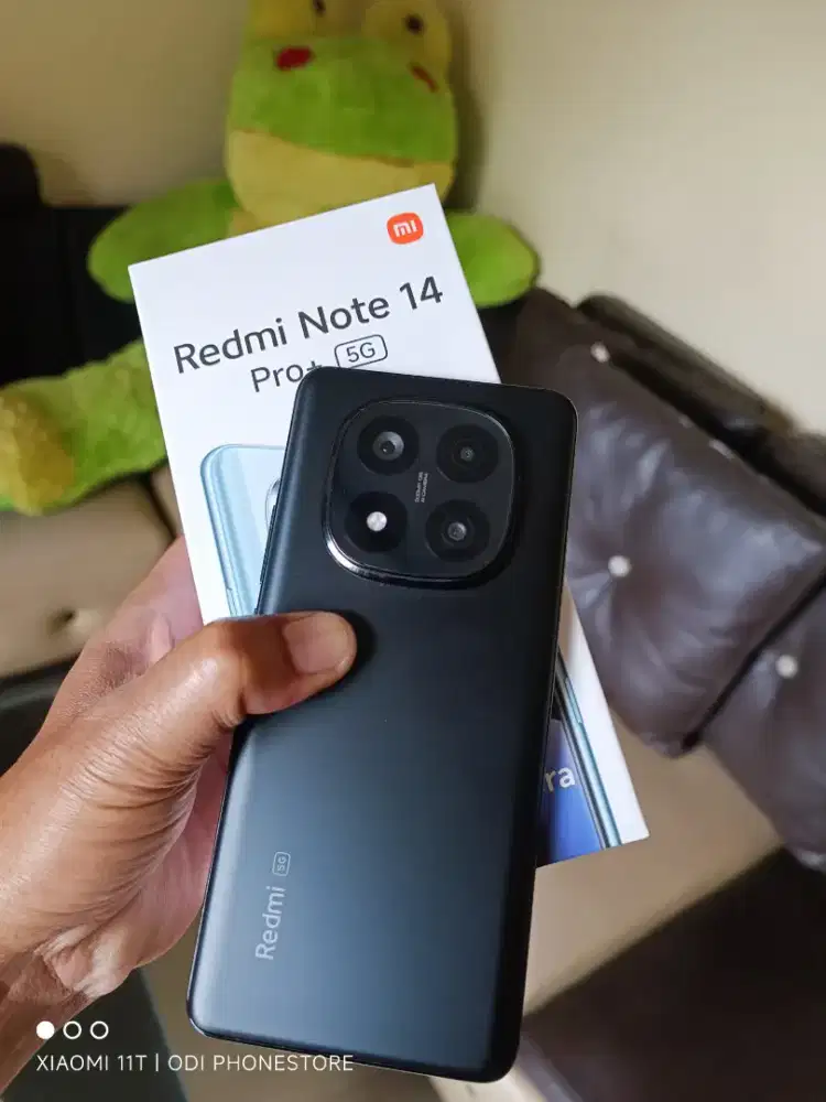 Redmi note 14 pro plus 5g 8/256 mulus dan lengkap masih aktif garansi