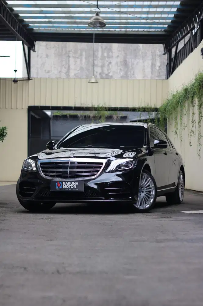 Dp 75JT [LOW ODO]MERCEDES S400L ATPM  2017