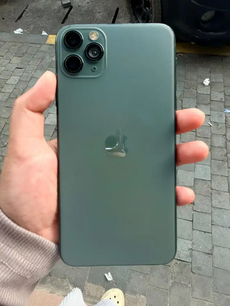 iPhone 11 Promax BH 93% Sinyal All Operator Fullset No minus