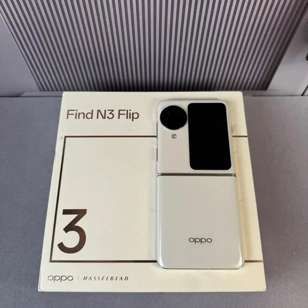 Oppo Find N3 Flip 12/256gb Resmi Indonesia