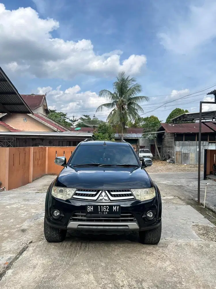pajero 2014 metik exceed