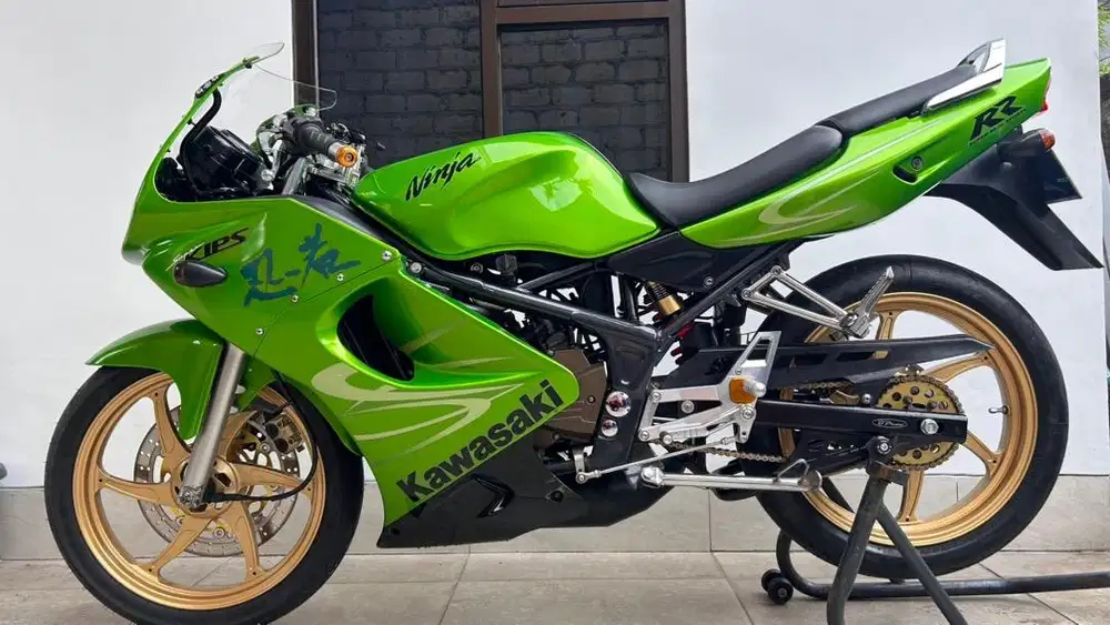 Ninja RR 2011 plat tangerang kota pajak On