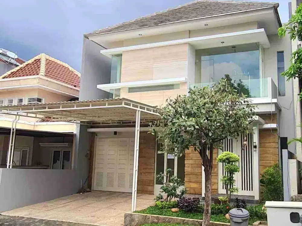 Rumah Citraland 4M an Luas 10x18 Bagus Minimalis