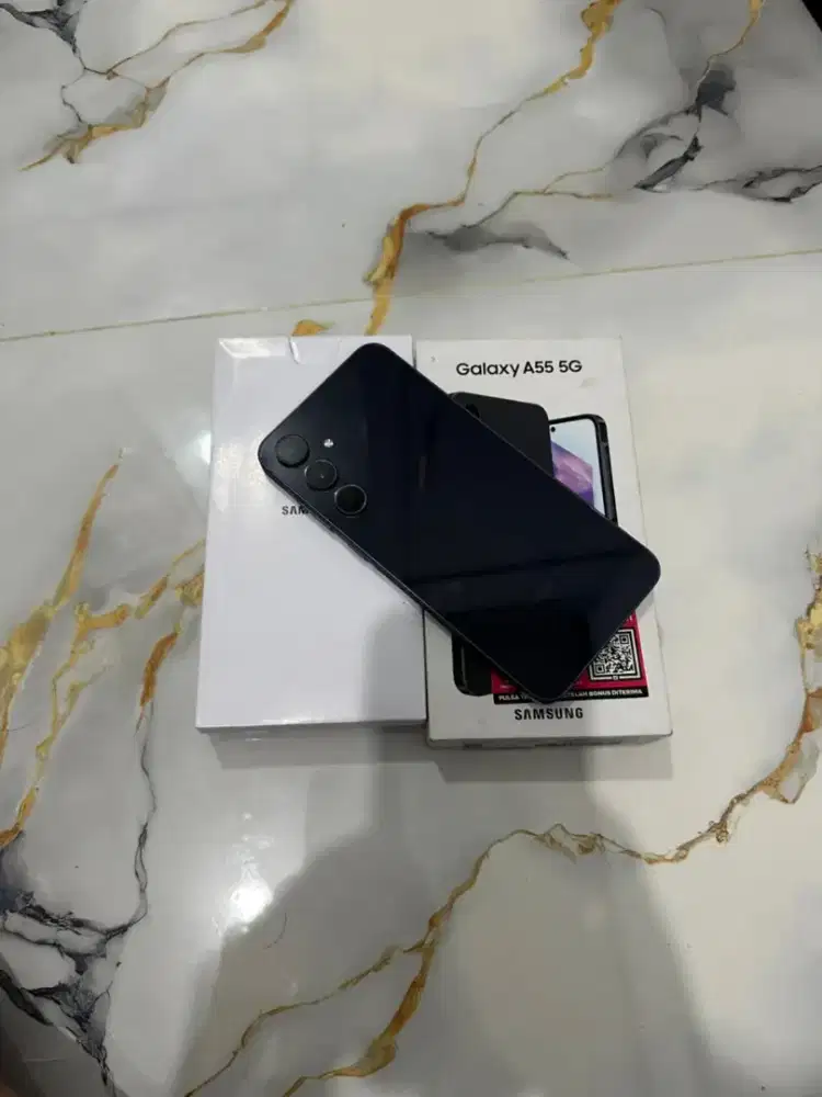 Samsung galaxy A55 5G (8/256Gb) fulset original super like new