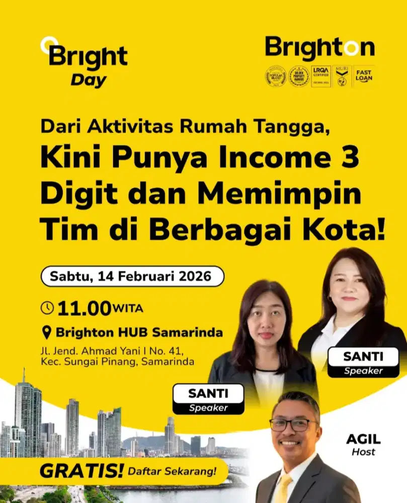 Lowongan  Mitra Bisnis ( Agen Property)