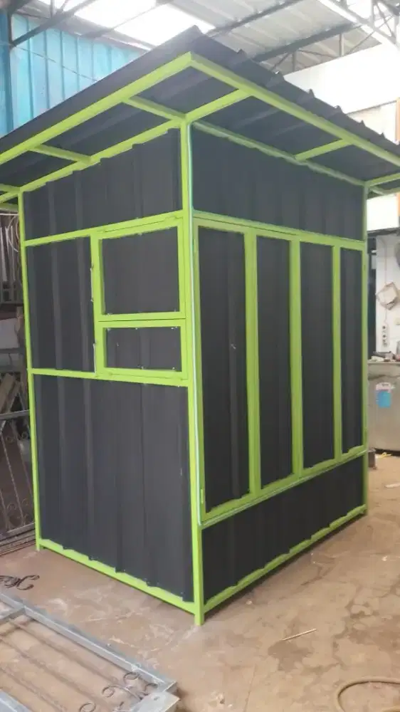 Booth untuk usaha konter makanan dan minuman