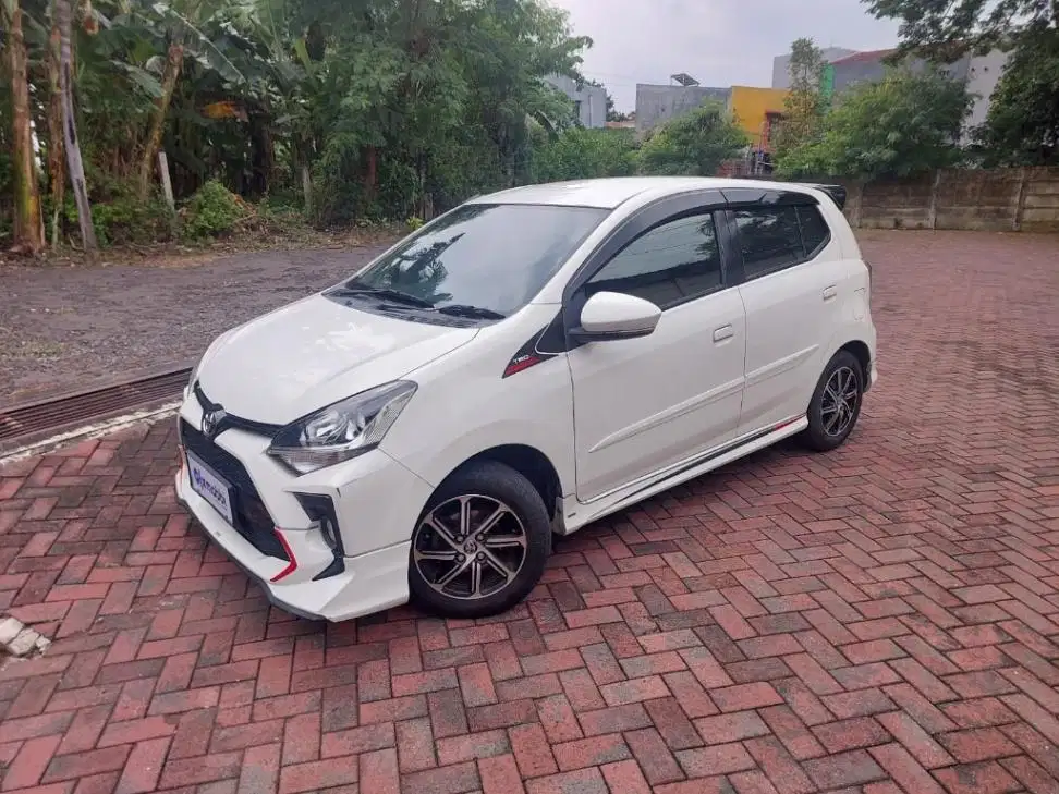DP MURAH Agya 1.2 G TRD Sportivo Bensin Matic 2021 Putih