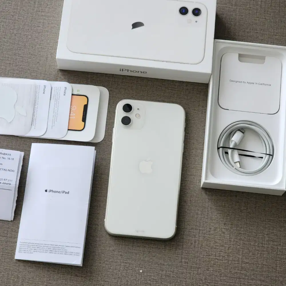 Iphone 11 64gb white IBOX