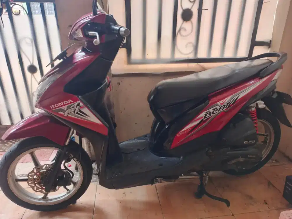 Beat FI 2015 ss lengkap pemakaian pribadi