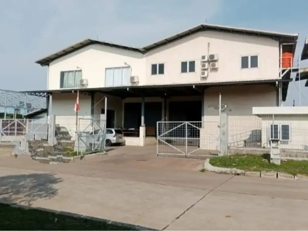 DISEWAKAN / DIJUAL GUDANG DI KAWASAN PERGUDANGAN MARUNDA CENTER BEKASI