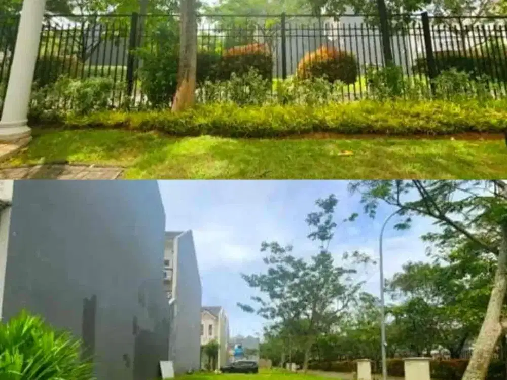 Dijual Cepat Kavling Cluster Azura Vanya park BSD posisi Hoek