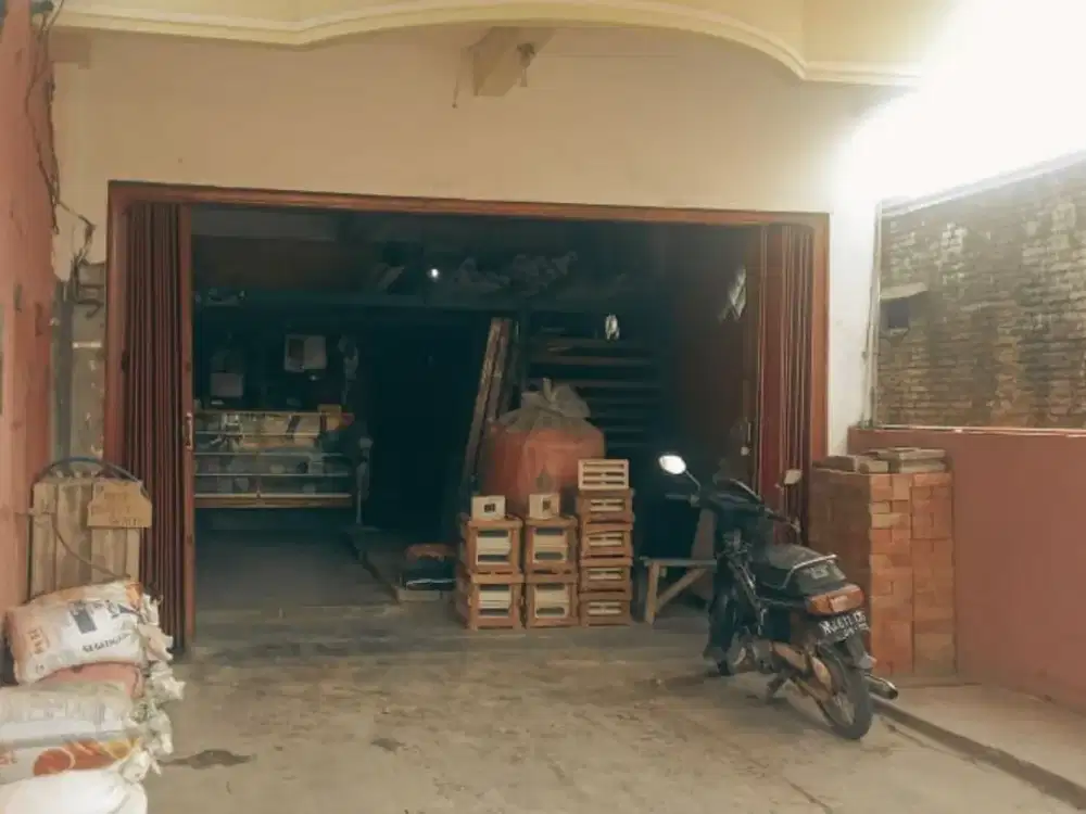 Ruko dijual di mulyorejo sukun 2lt murah 850jt poros jalan