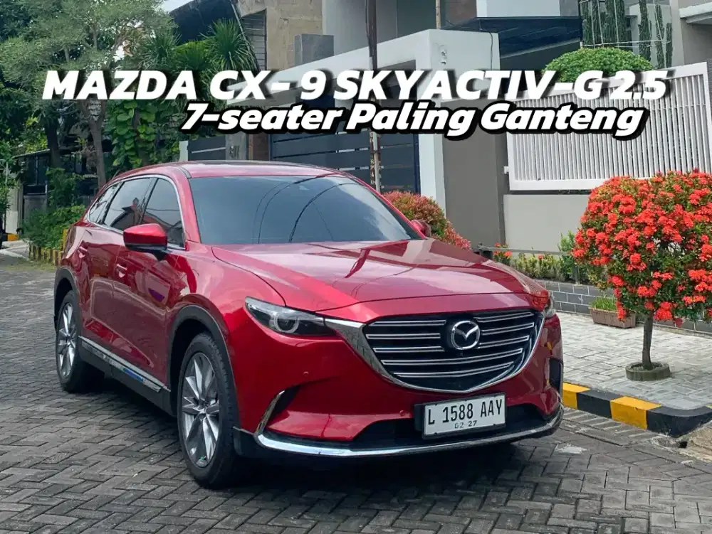 MAZDA CX9 SKYACTIV-G 2.5 TURBO 2WD 2021 KM 45 RB !!