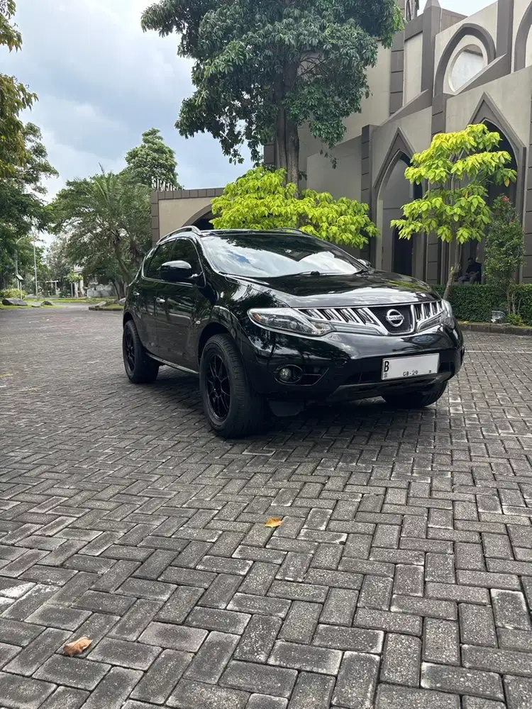 2009 Nissan Murano 2.5 AWD CBU