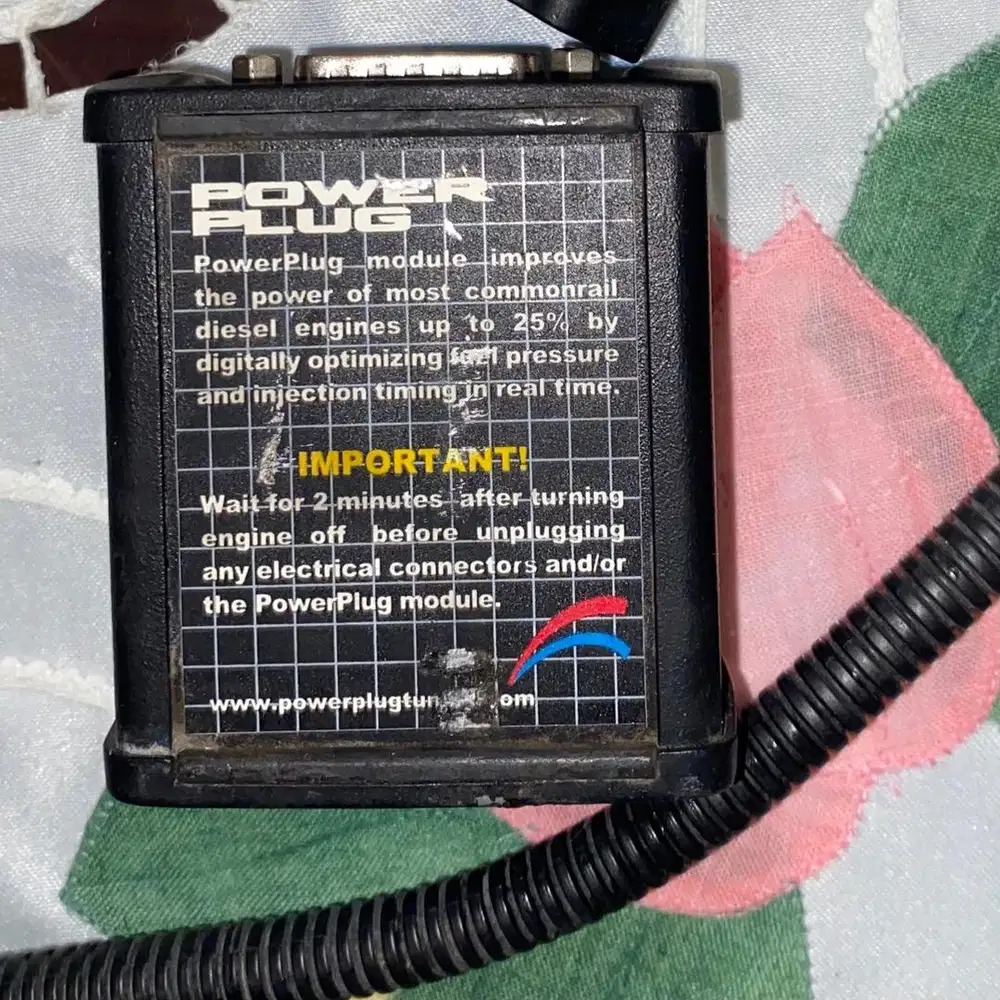 piggyback untuk diesel merk power plug ex pajero diesel 2015