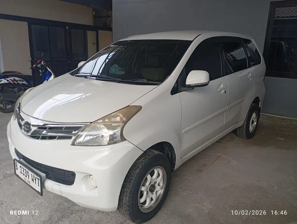Daihatsu Xenia 2012 Bensin