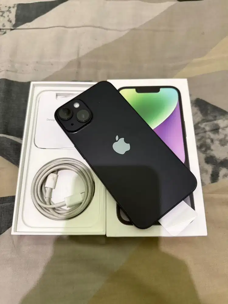iPhone 14 128gb Digimap Resmi Like New