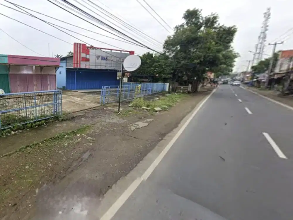 Dijual Gudang Pinggir Jalan Utama Rengas Dengklok Karawang