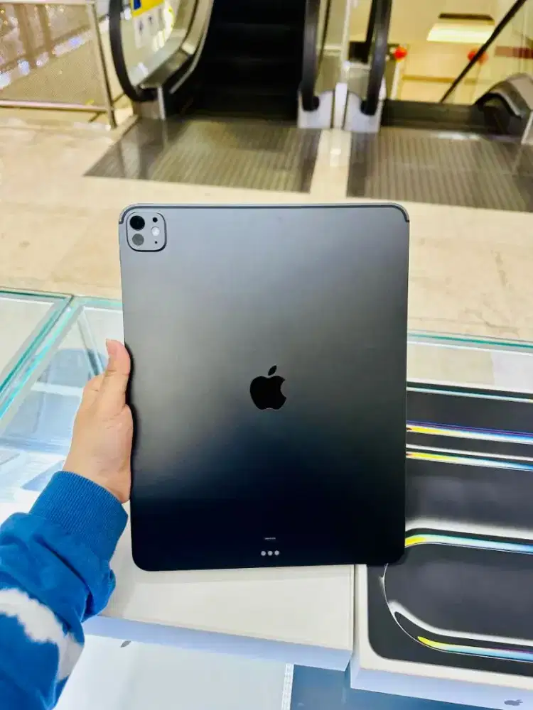 iPad Pro M4 Grey 13-inch (2024) 256GB WiFi Only ex Garansi Resmi iBox