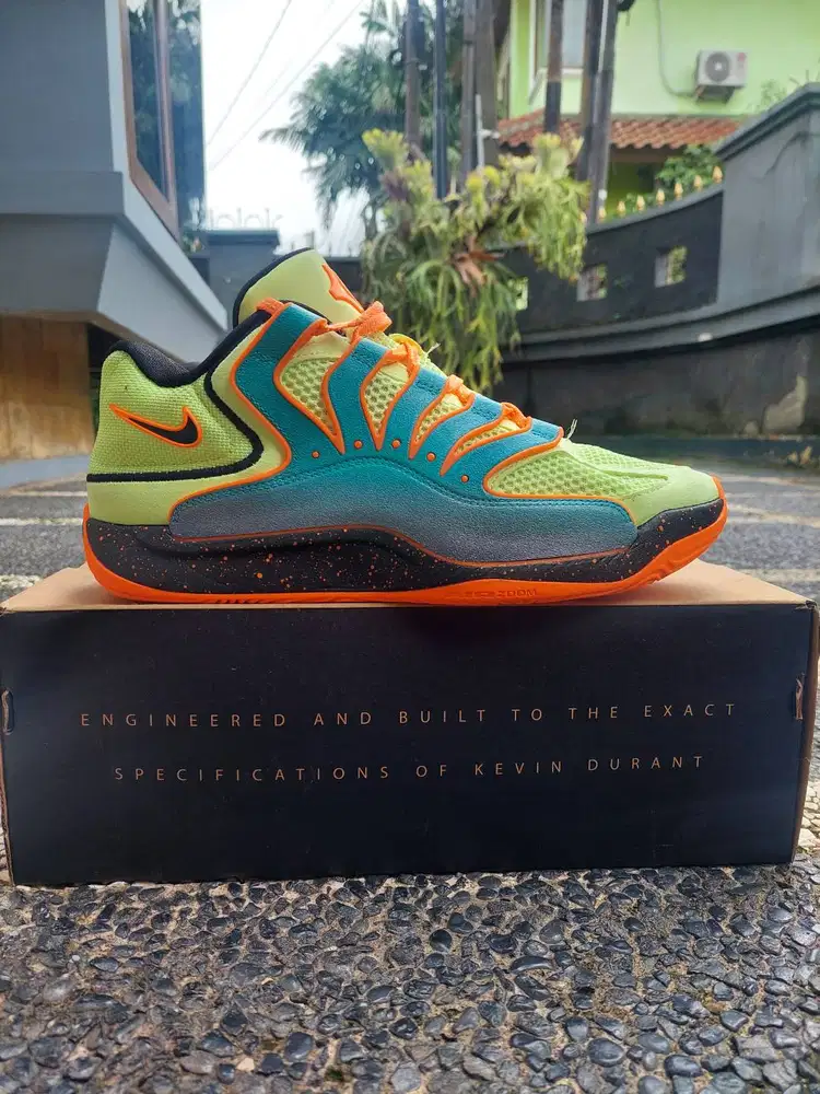 Nike KD 18 Liquid Lime - Used - Harga Nego