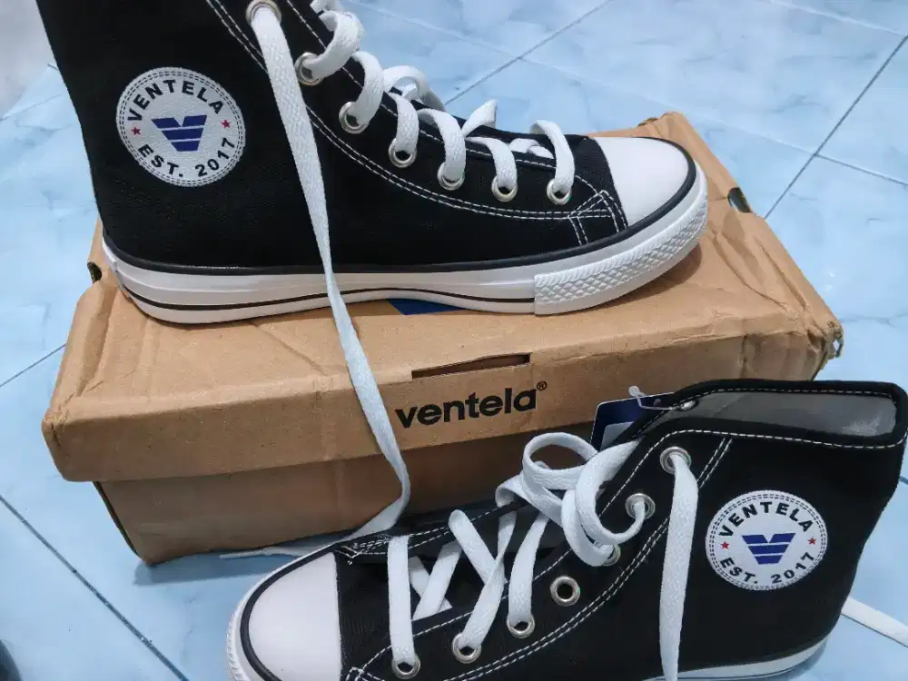 sepatu ventela high class