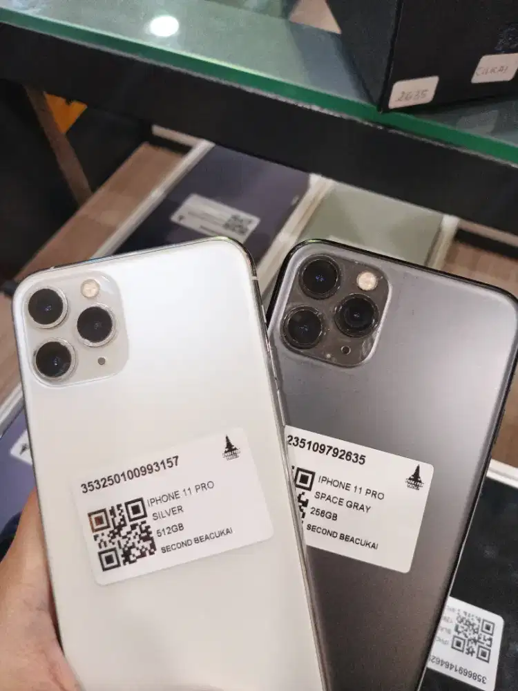 READY IPHONE 11 PRO SECOND 512