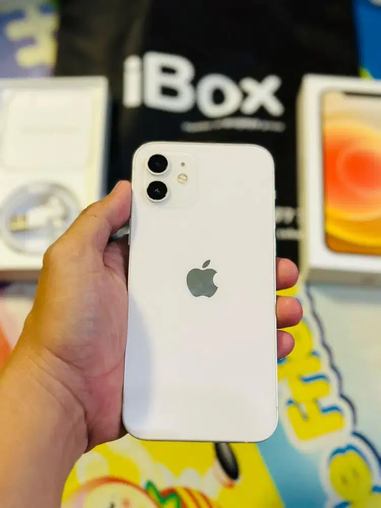 iPhone 12 128gb iBox Resmi jual cepaat