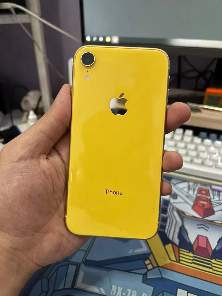 Iphone Xr 64gb Inter All Operator Sinyal aman