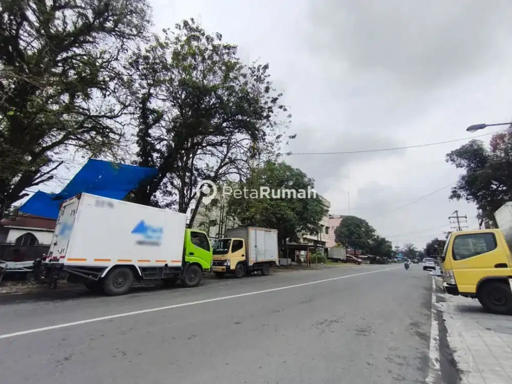 DIJUAL RUMAH JALAN NEGARA | DAERAH PAHLAWAN - MEDAN PERJUANGAN (RINA)