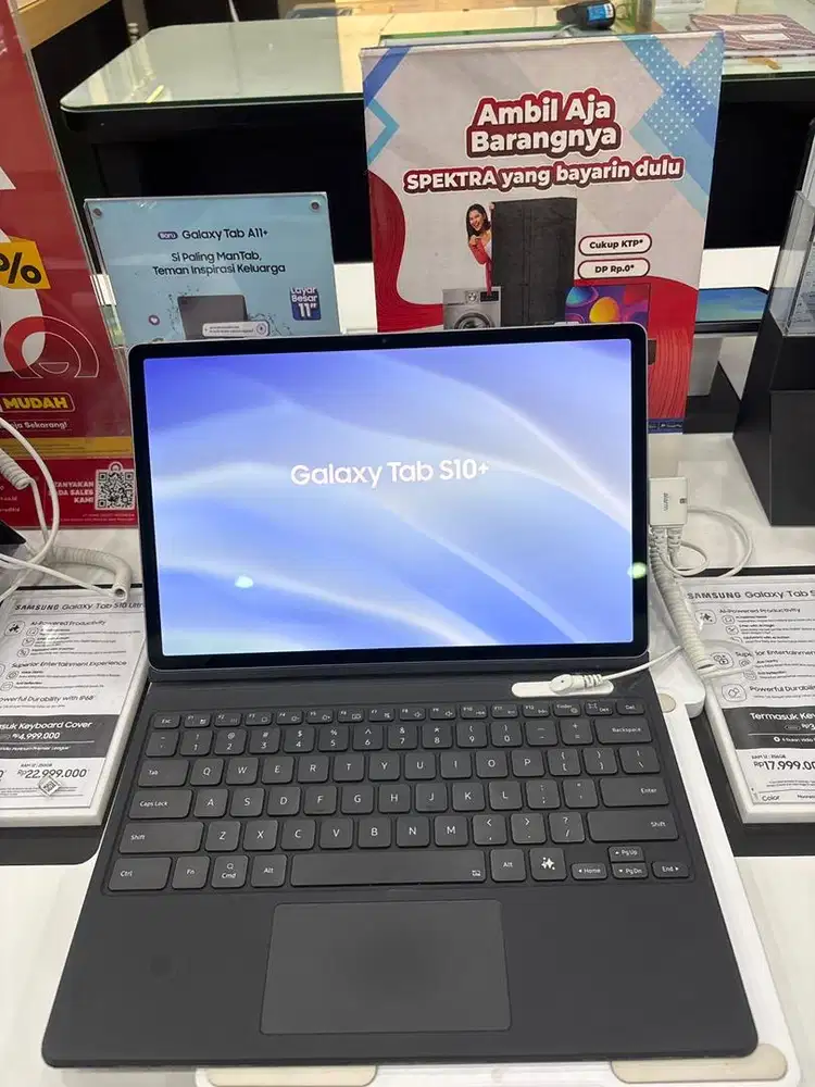 KREDIT TAB SAMSUNG S10+ BISA , SYARAT HANYA KTP