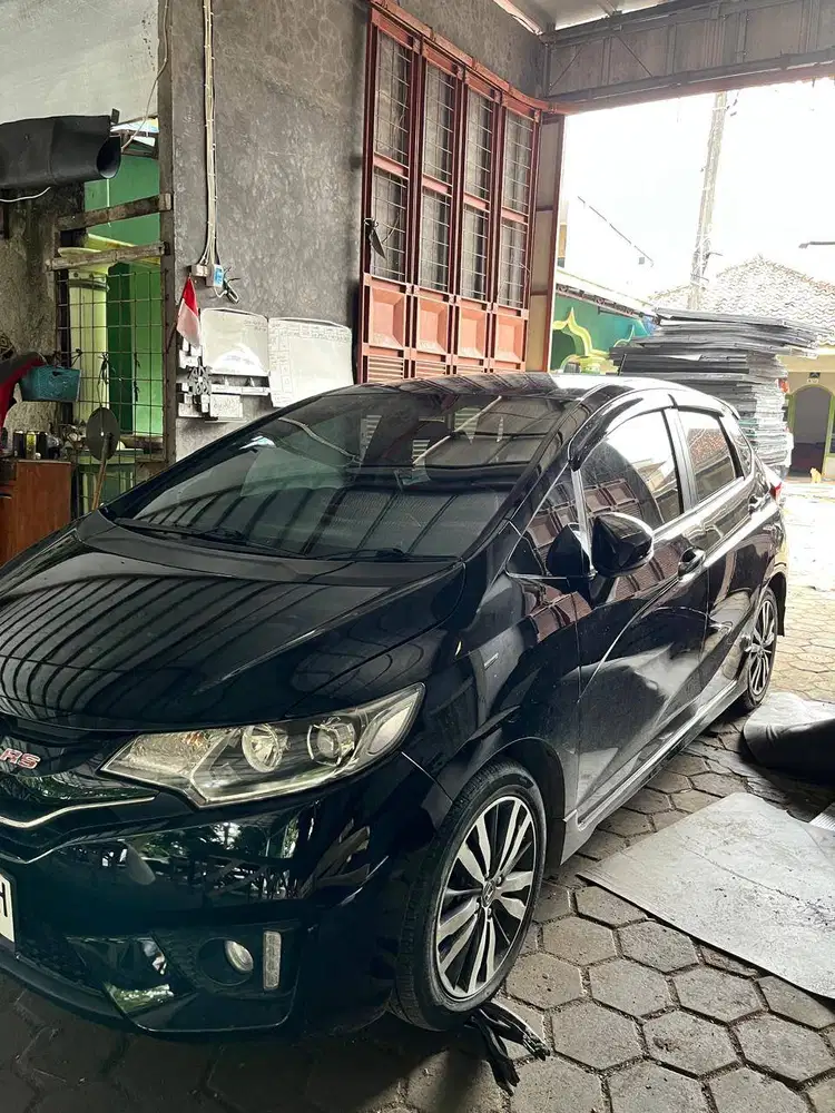 HONDA JAZZ GK 5 2015 MATIC/TERAWAT GARANSI MESIN DAN TRANSMISI
