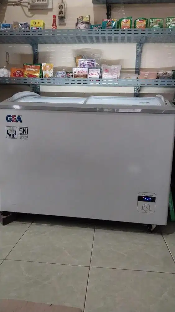 GEA - FREEZER BOX / CHEST FREEZER 300 Liter