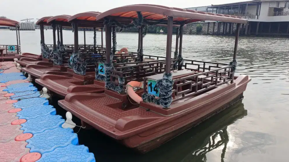 Perahu Wisata Kapasitas 6 orang