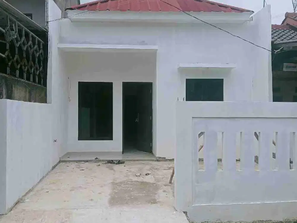Rumah ready murah dalam perumahan di Bojong gede dekat ke stasiun