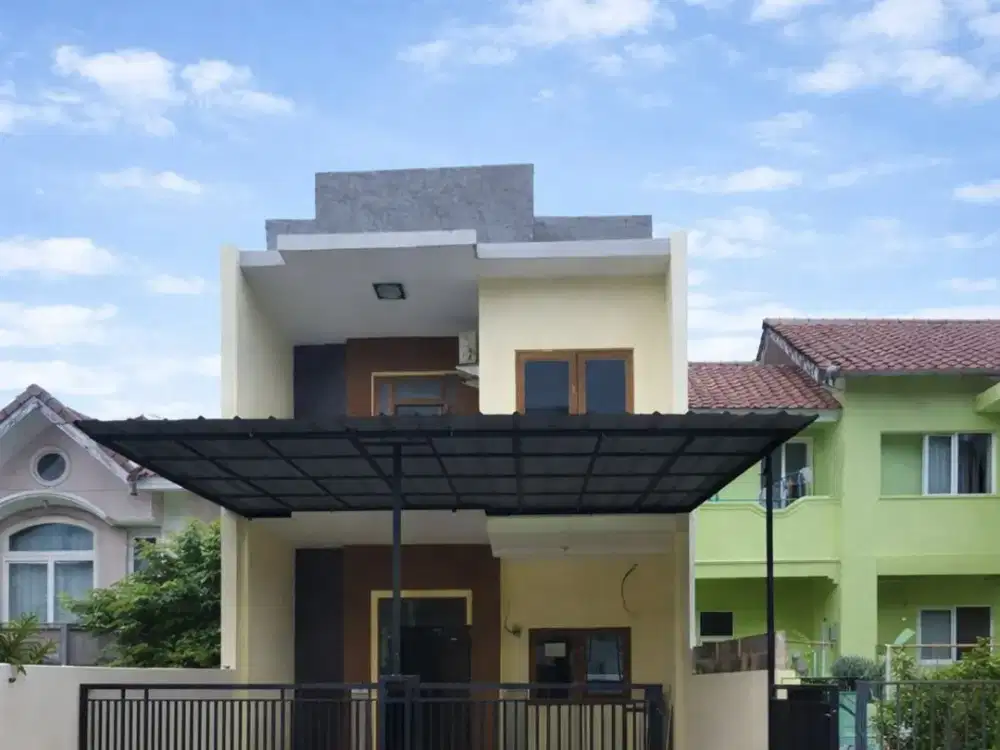 Rumah Taman Surya Kalideres 6x18 108m2 3KT Semi Furnished SHM Sudah Renovasi