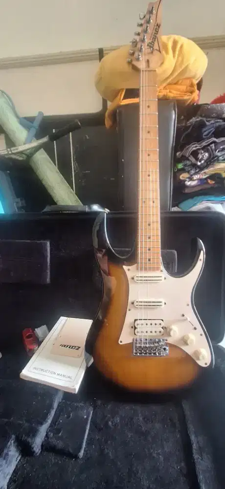 Ibanez Andy Timmons AT10P Sunburst 2013