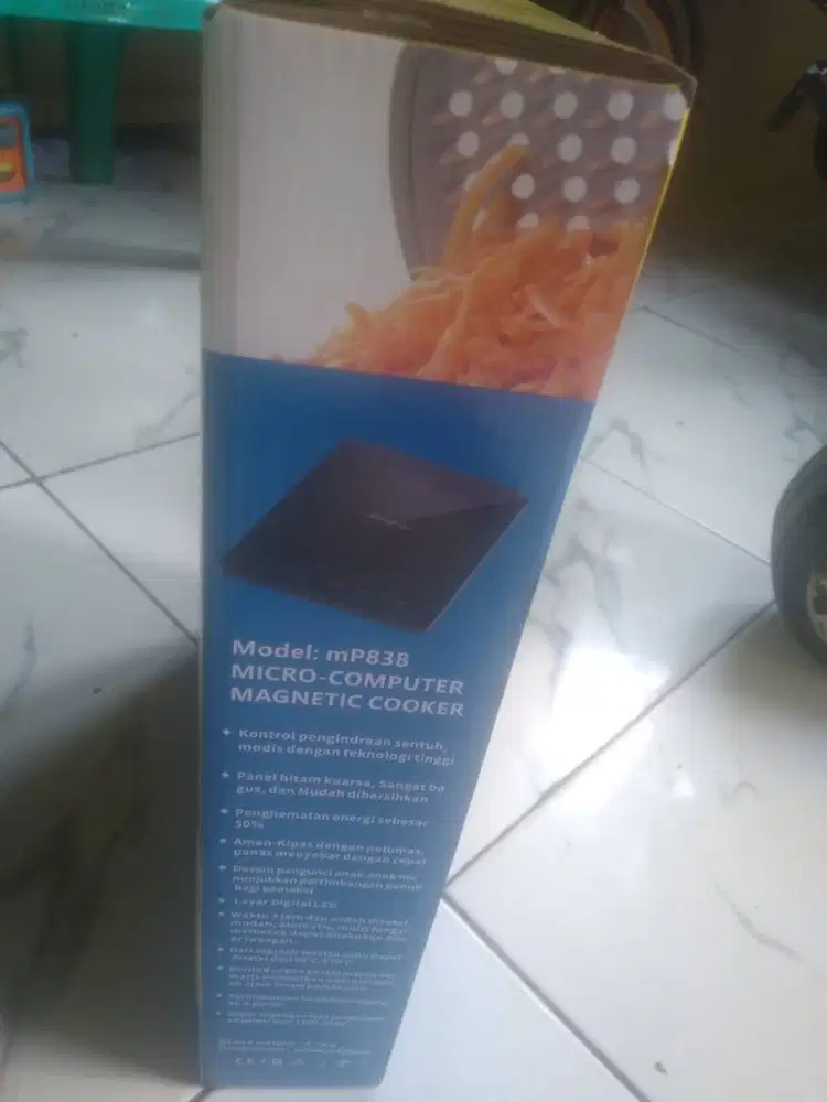 Kompor listrik merk morphy